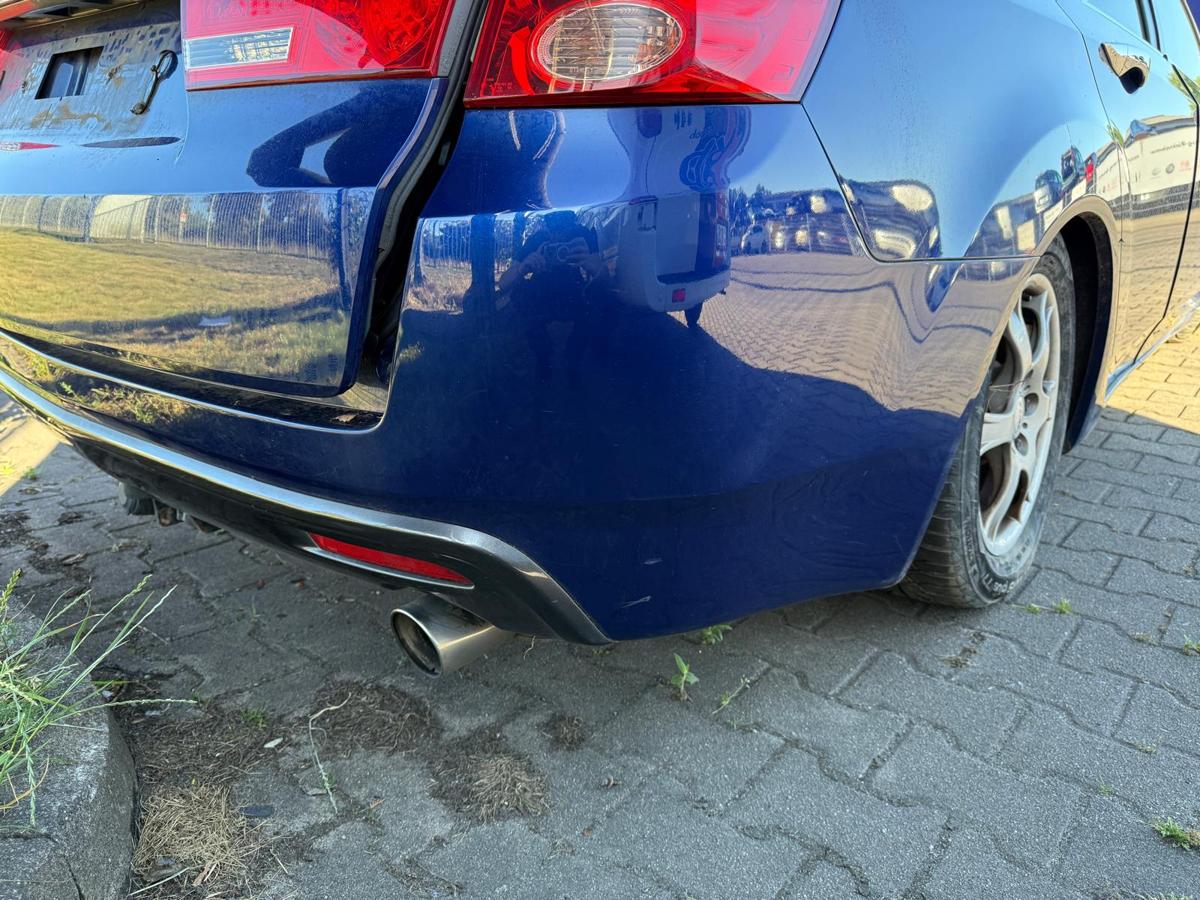 Honda Accord CW1 BJ08 original Stoßstange Stoßfänger hinten B553P Vorfacelift